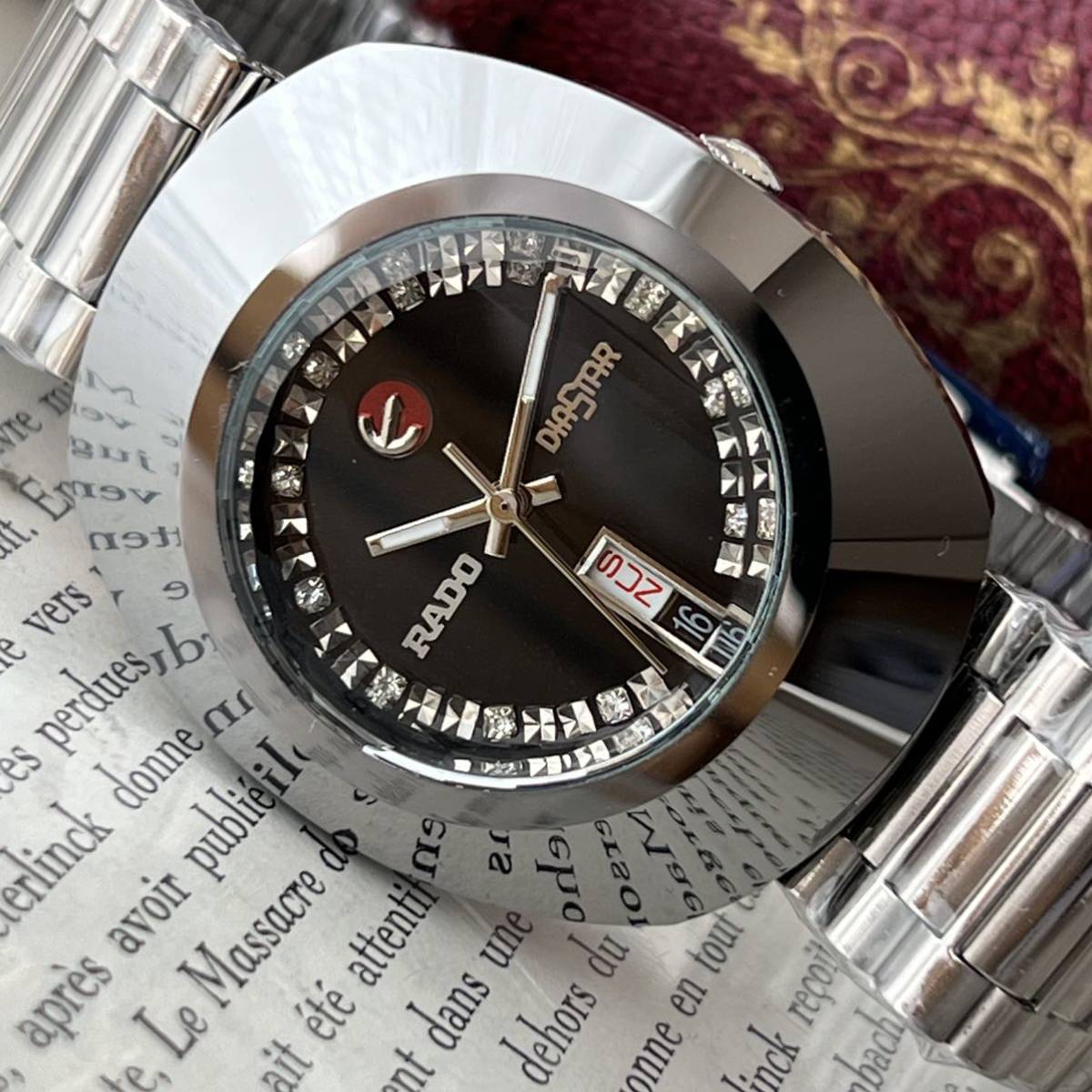激安限定 【OH済】ラドー RADO 〓 ダイヤスター DIASTAR 自動巻き 