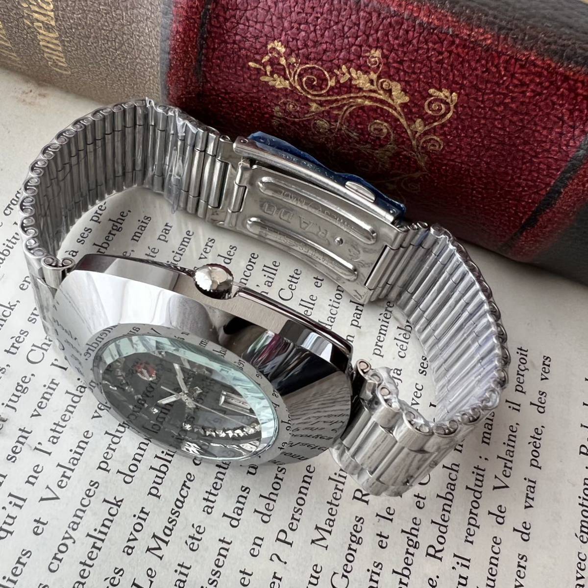 激安限定 【OH済】ラドー RADO 〓 ダイヤスター DIASTAR 自動巻き 