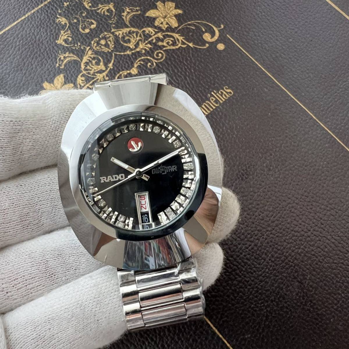 激安限定 【OH済】ラドー RADO 〓 ダイヤスター DIASTAR 自動巻き 