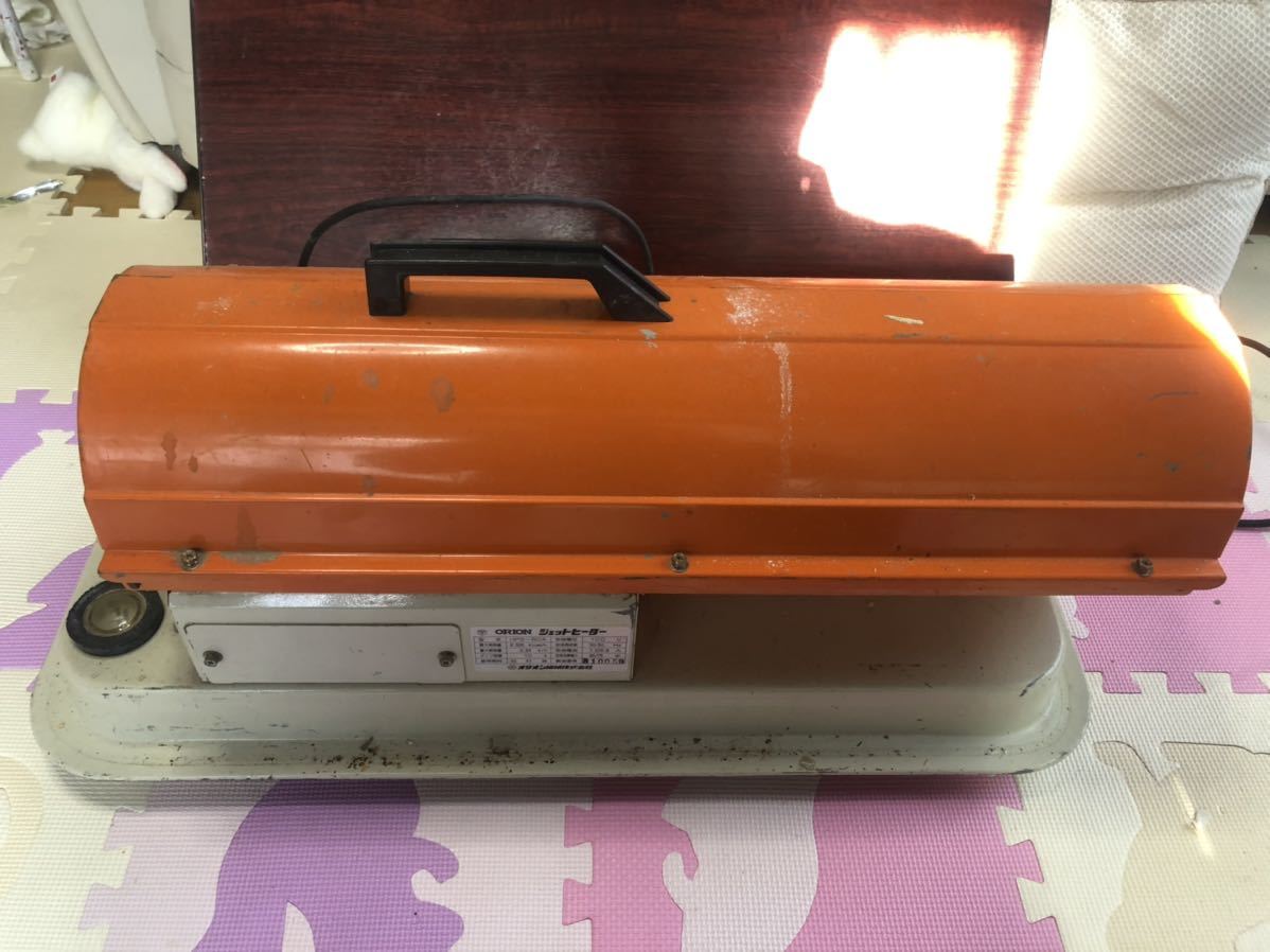 ジェットヒーター HPS-80A Yahoo!オークション 点火OK オリオン 店頭