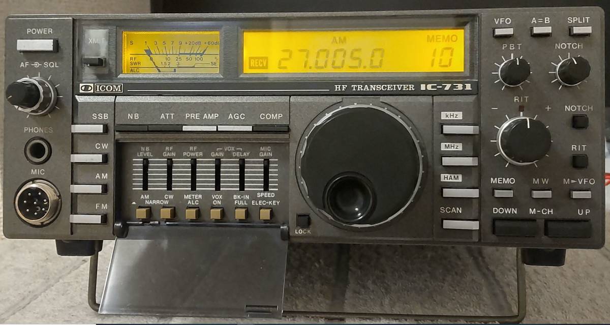 ICOM ICOM IC-731 HF 100W ゼネカバ改 CB IC-7300 HF +50MHz SSB⁄CW