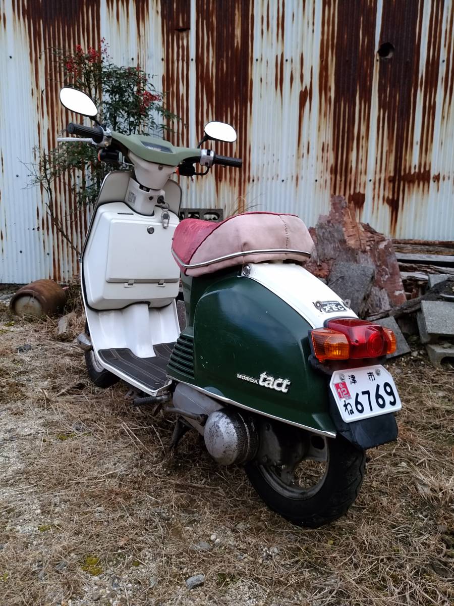 タクト フルマーク AB07 昭和 レトロ バイク （ホンダ タクト フル 