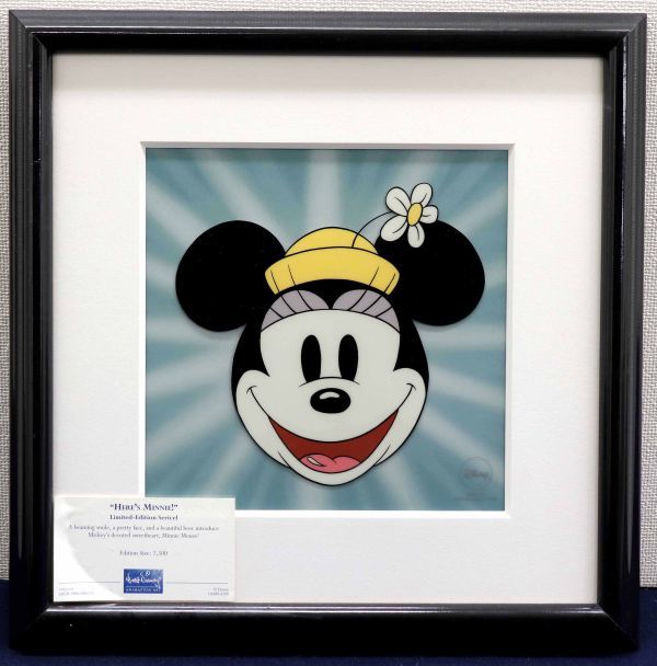 ミッキーマウス セル画 Here\'s Mickey! ディズニー ミッキーマウス