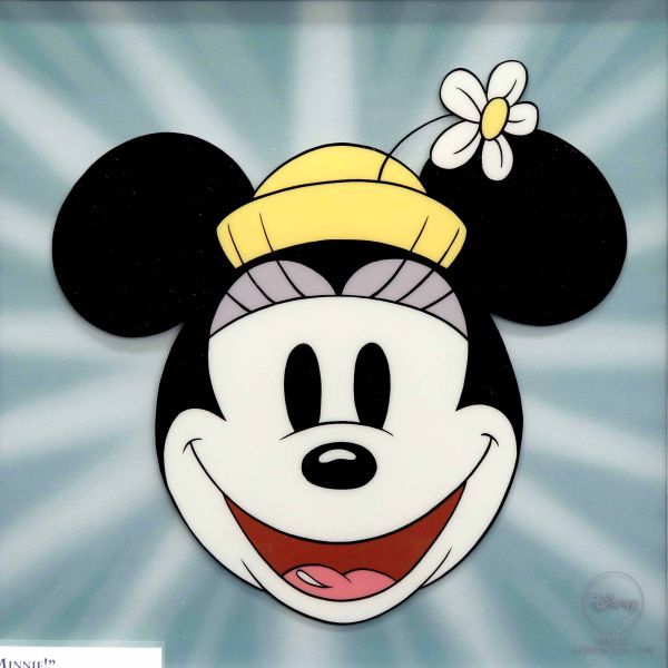ミッキーマウス セル画 Here\'s Mickey! ディズニー ミッキーマウス