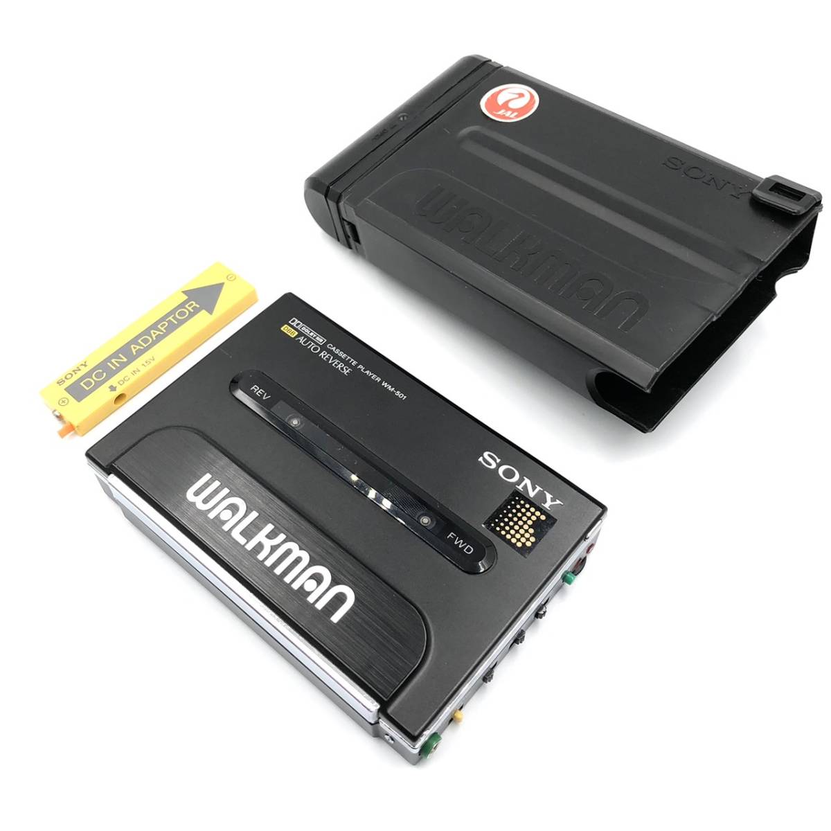 ジャンク 外観美品 SONY WALKMAN WM-501 ポータブルカセットプレーヤー