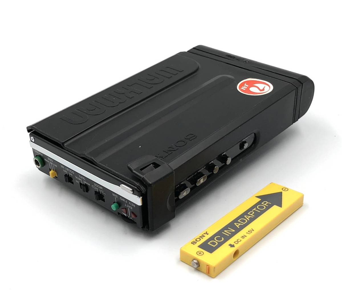 ジャンク 外観美品 SONY WALKMAN WM-501 ポータブルカセットプレーヤー