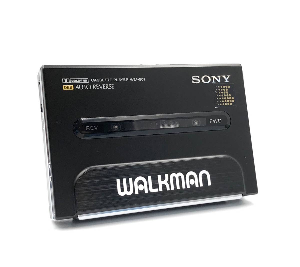 ジャンク 外観美品 SONY WM-501 Walkman ポータブルカセット