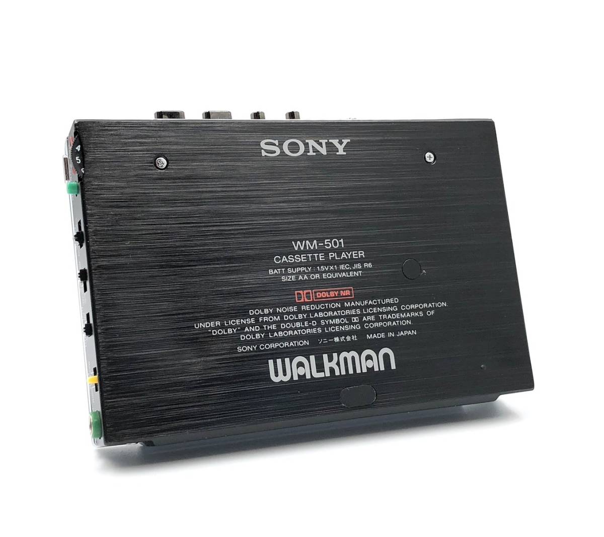 ジャンク 外観美品 SONY WM-501 Walkman ポータブルカセット