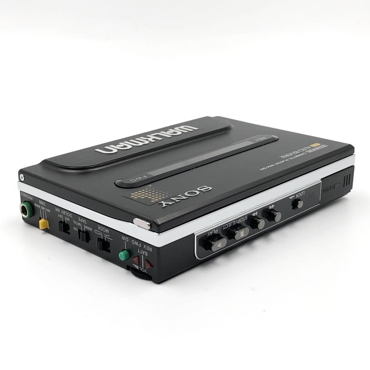 ジャンク 外観美品 SONY WALKMAN WM-501 ポータブルカセットプレーヤー