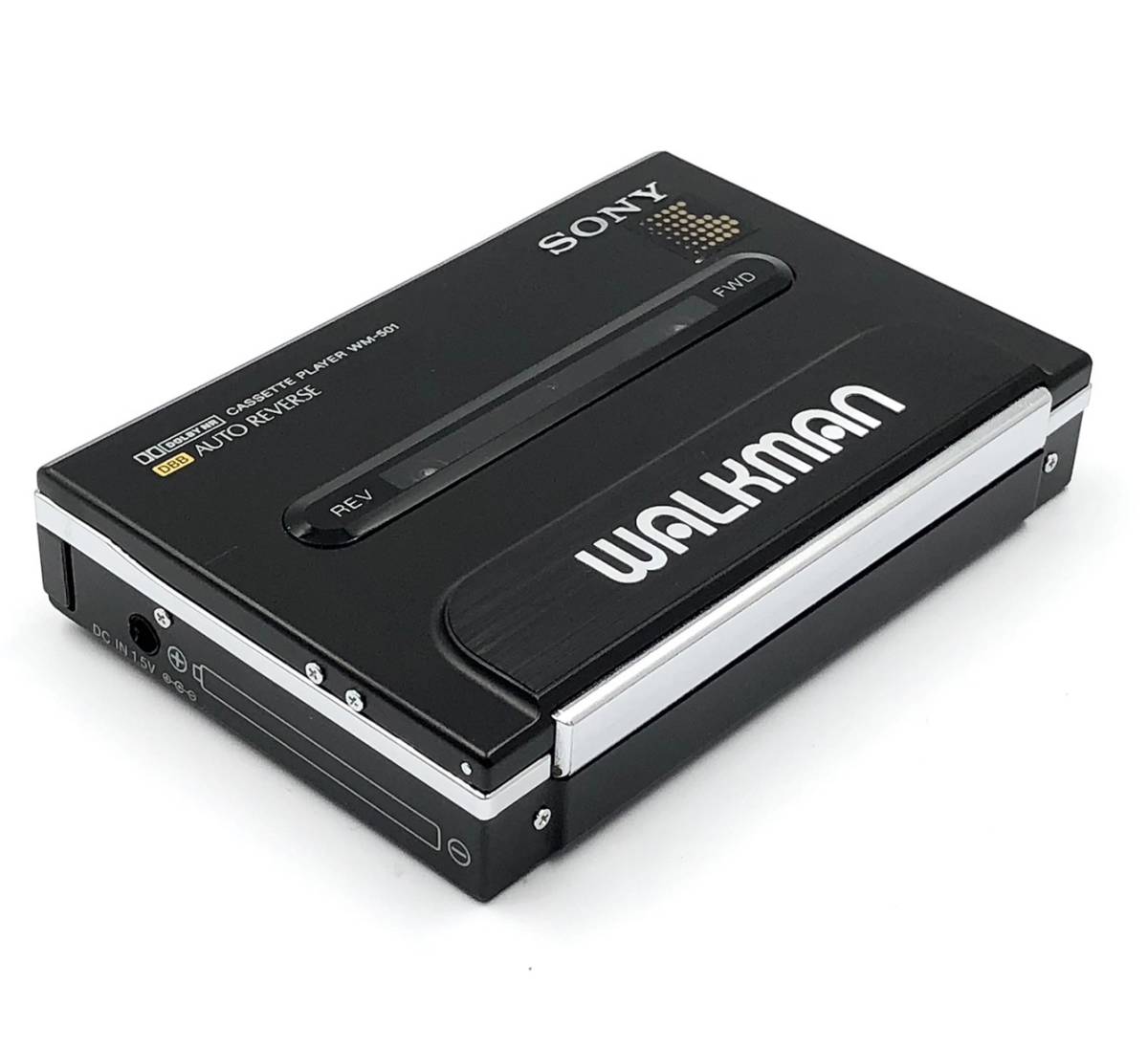 ジャンク 外観美品 SONY WM-501 Walkman ポータブルカセット