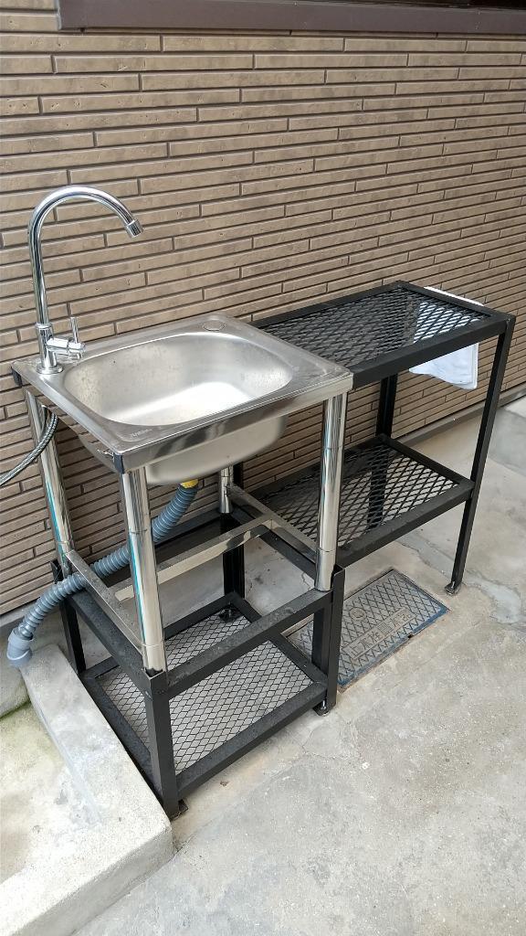 屋外シンク キャンプ シンク ガーデンシンク 流し台 屋外 シンク 小型 