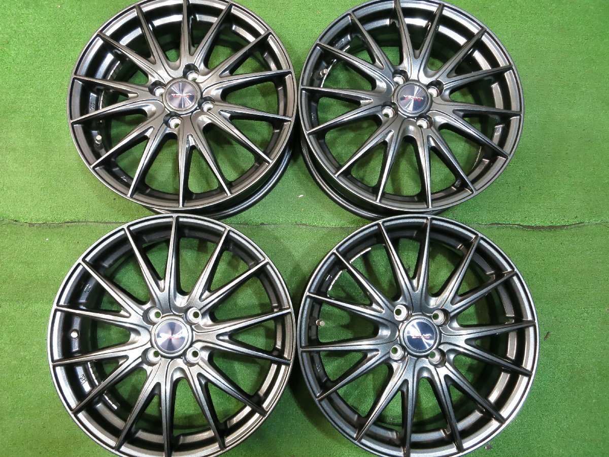 キレイ★VELVA SPORTZ ヴェルヴァ スポーツ ホイール 16インチ 社外 アルミ 16×5.5J PCD100/4H★