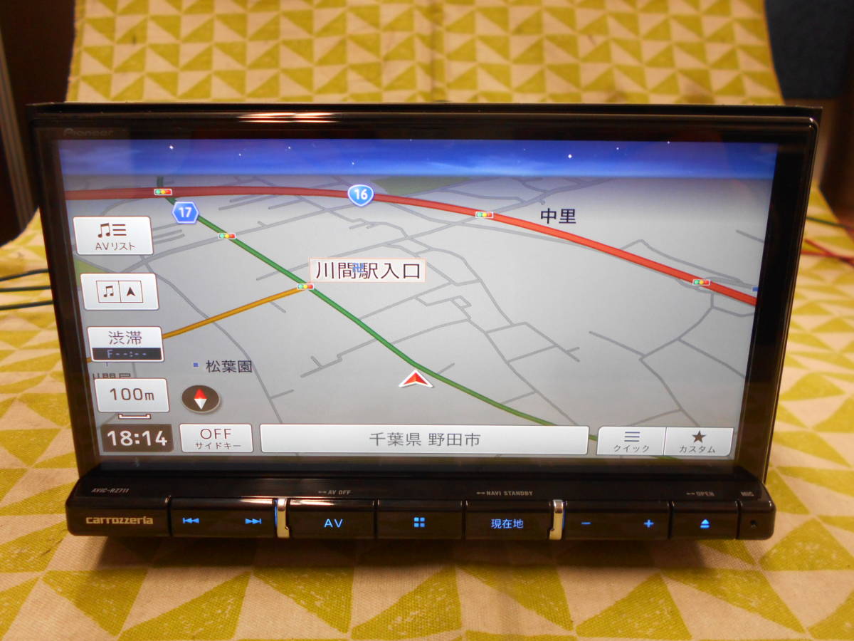 パイオニア 楽ナビ AVIC-RZ711-E 価格比較 - 価格.com