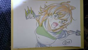 ソードアート・オンライン 複製原画のYahoo!オークション(旧ヤフオク