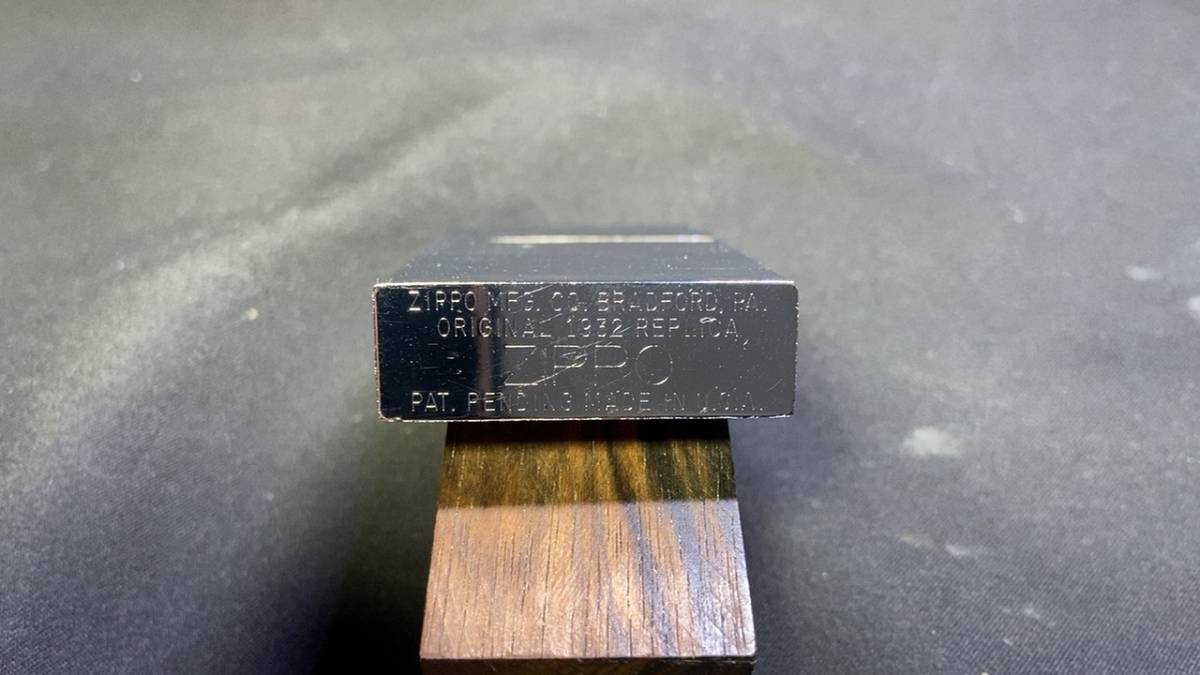 Zippo ORIGINAL 1932 REPLICA 中古品 【公式通販】