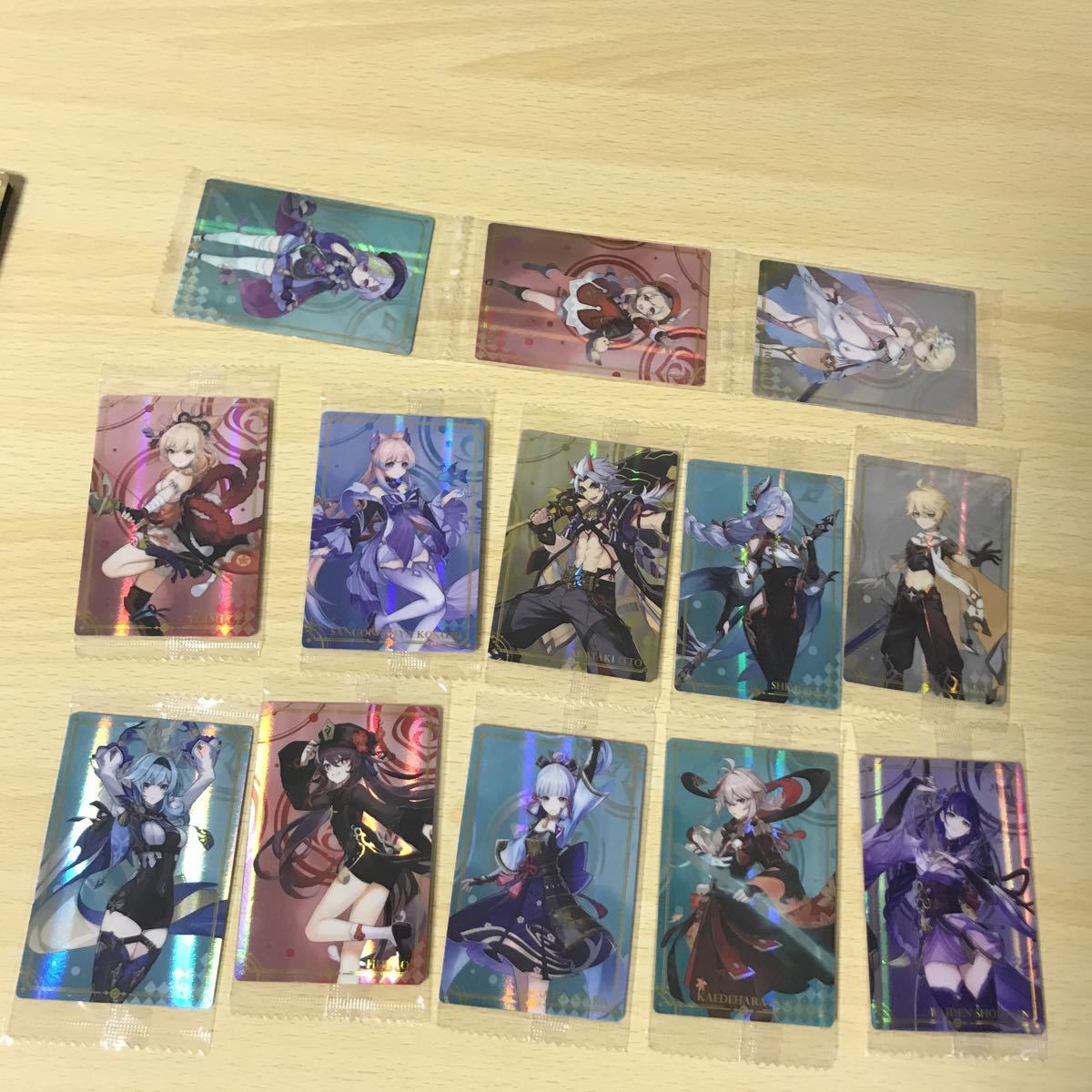 原神[Genshin] | 原神 シールウエハース｜発売日：2025年1月27日｜バンダイ カード ウエハース2 原神』より、コレクションシール付きウエハースの第2弾が登場！美麗 ウエハース2｜発売日：2022年5月23日｜バンダイ コンプセット アニメグッズ フィギュア 原神[Genshin]ウエハース2(20個入) ウエハース2』全カード画像＆カード配列情報まとめ デスノート シールウエハース Genshinクーポン利用大歓迎