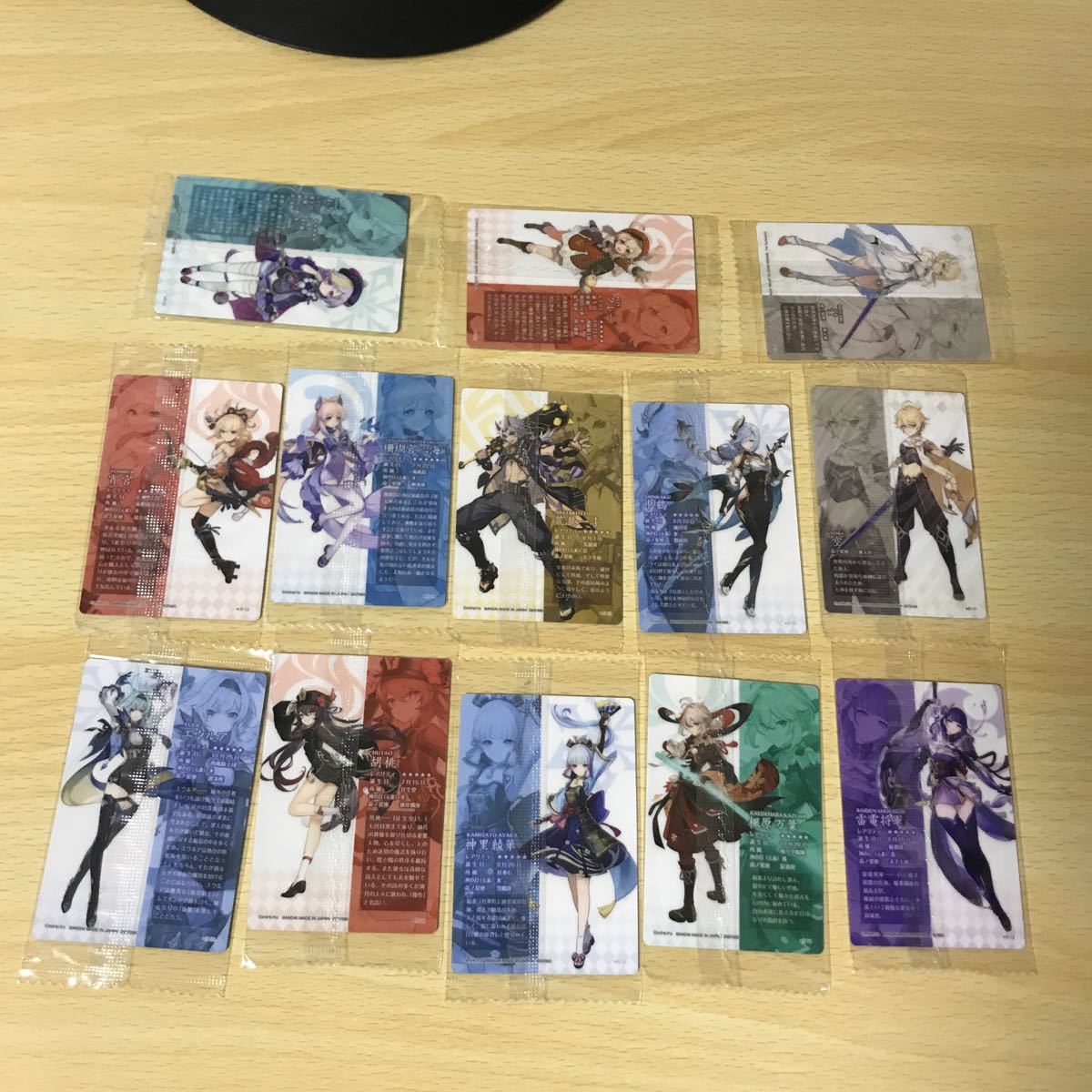 原神[Genshin] | 原神 シールウエハース｜発売日：2025年1月27日｜バンダイ カード ウエハース2 原神』より、コレクションシール付きウエハースの第2弾が登場！美麗 ウエハース2｜発売日：2022年5月23日｜バンダイ コンプセット アニメグッズ フィギュア 原神[Genshin]ウエハース2(20個入) ウエハース2』全カード画像＆カード配列情報まとめ デスノート シールウエハース Genshinクーポン利用大歓迎