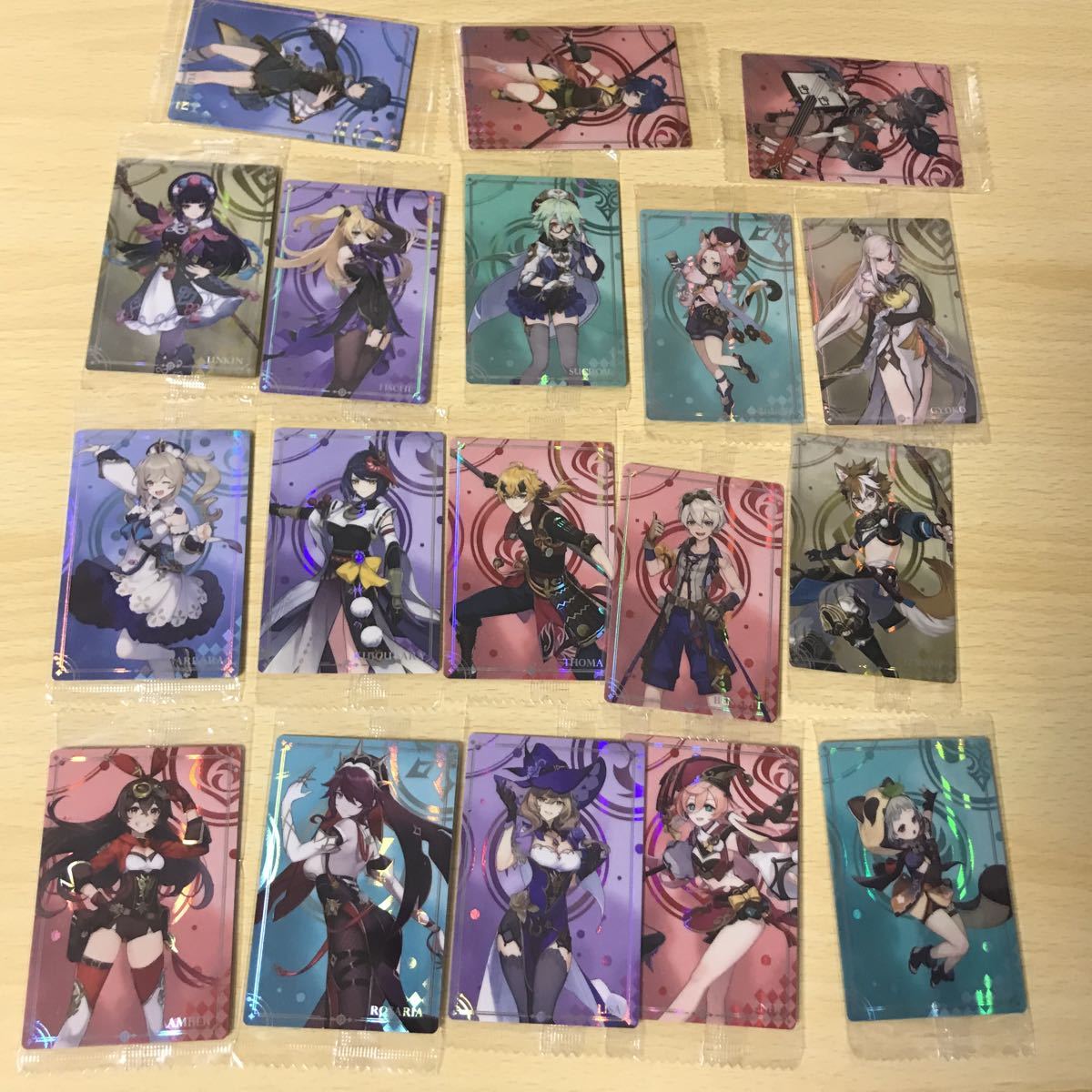 原神[Genshin] | 原神 シールウエハース｜発売日：2025年1月27日｜バンダイ カード ウエハース2 原神』より、コレクションシール付きウエハースの第2弾が登場！美麗 ウエハース2｜発売日：2022年5月23日｜バンダイ コンプセット アニメグッズ フィギュア 原神[Genshin]ウエハース2(20個入) ウエハース2』全カード画像＆カード配列情報まとめ デスノート シールウエハース Genshinクーポン利用大歓迎