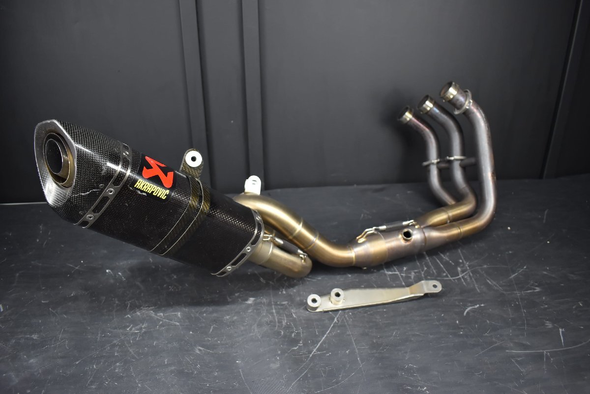 AKRAPOVIC アクラポビッチ マフラー ジャンク品 車種不明 AKRAPOVIC