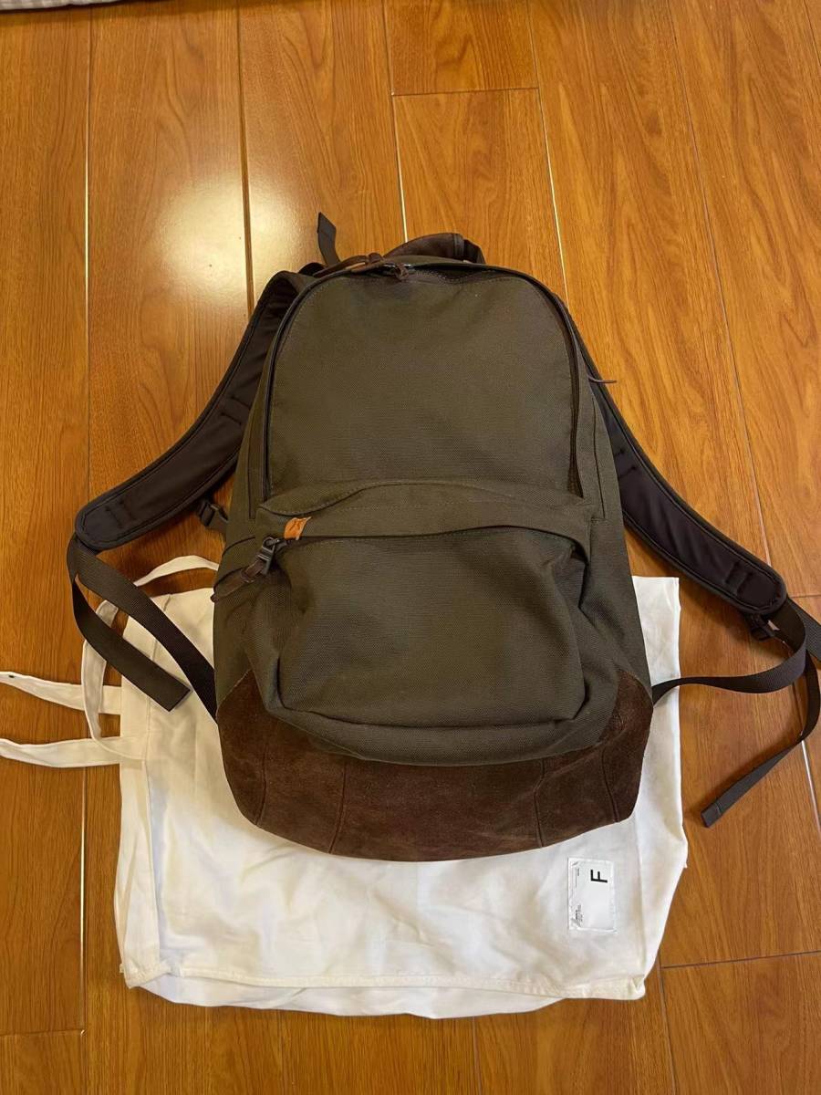 美品visvim ballistic 22L Dark Brown バックパック リュック(男性用 