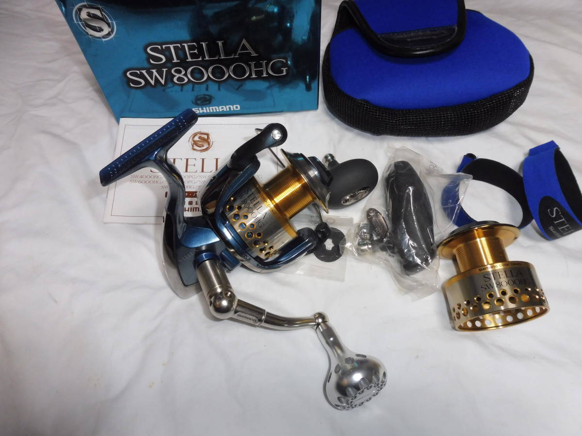 SHIMANO 01ステラ 2個セット STELLA SW8000PG SHIMANO 01ステラ 2個