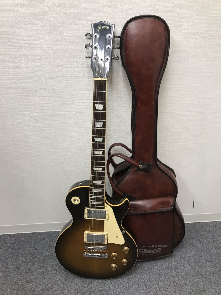 (bst33-y752)(b4) Greco EG700 グレコ エレキギター
