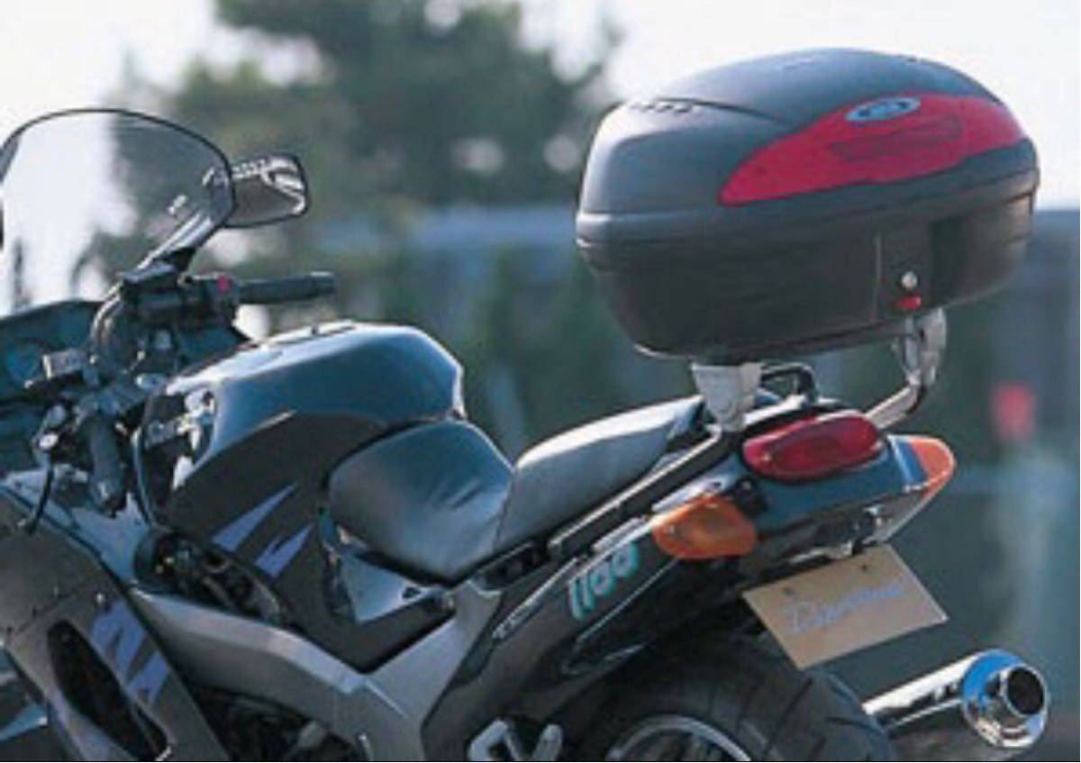 数量限定，大人気 全国 ZZR1100D型 GIVIモノキー専用キャリア 欠品なし 転倒なし(トップケース)｜売買されたオークション情報、yahooの商品情報をアーカイブ公開 - オークファン トップケース