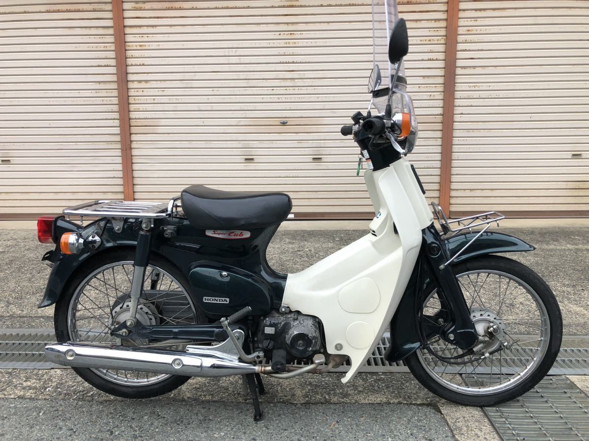 最新作，新品 ホンダ スーパーカブ50 AA01/FI /ジャンク扱い/部品取り用/個人出品(50cc以下)｜売買されたオークション情報、yahooの商品情報をアーカイブ公開 - オークファン 50cc以下