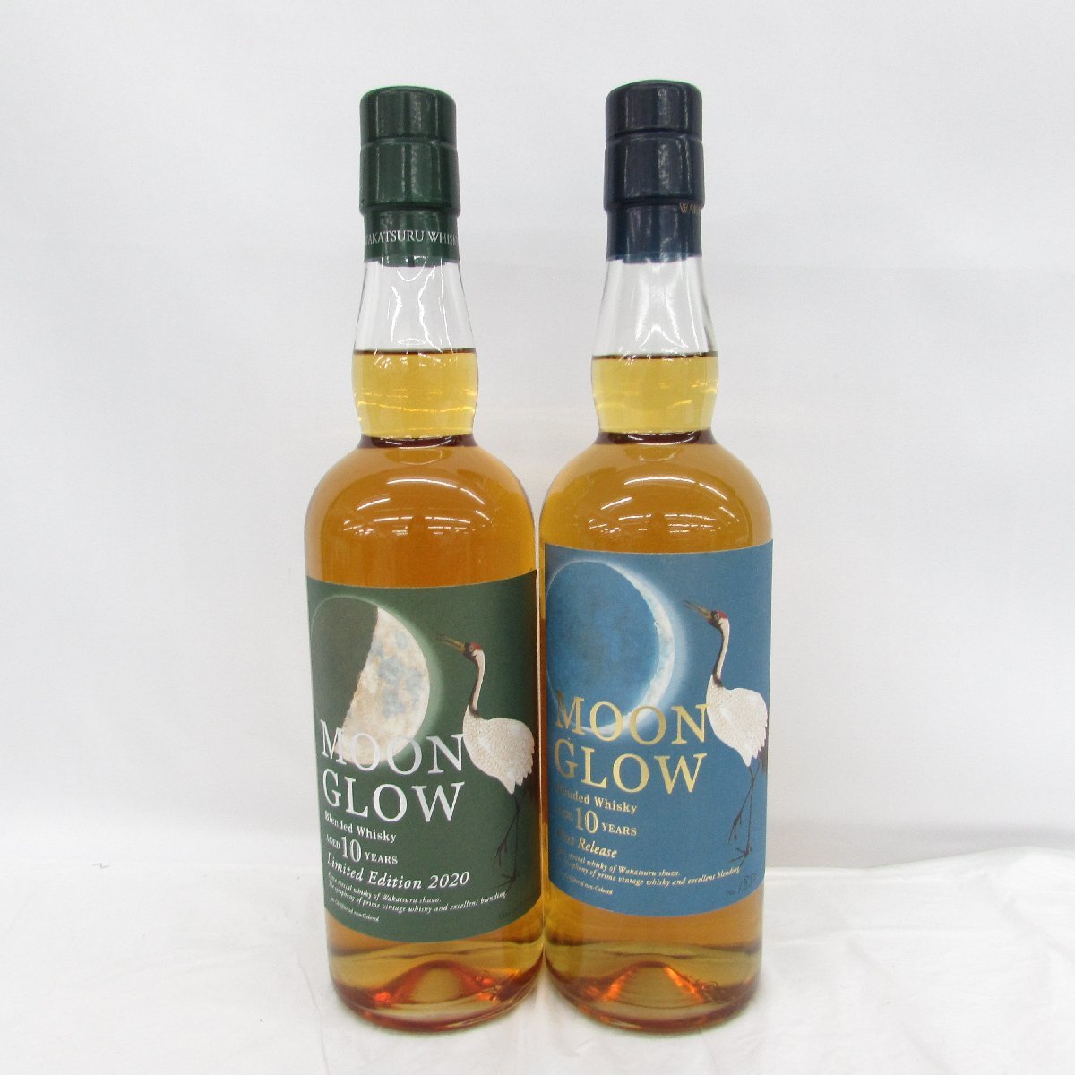 若鶴酒造【三郎丸蒸溜所】 MOON GLOWムーングロウ2本セット