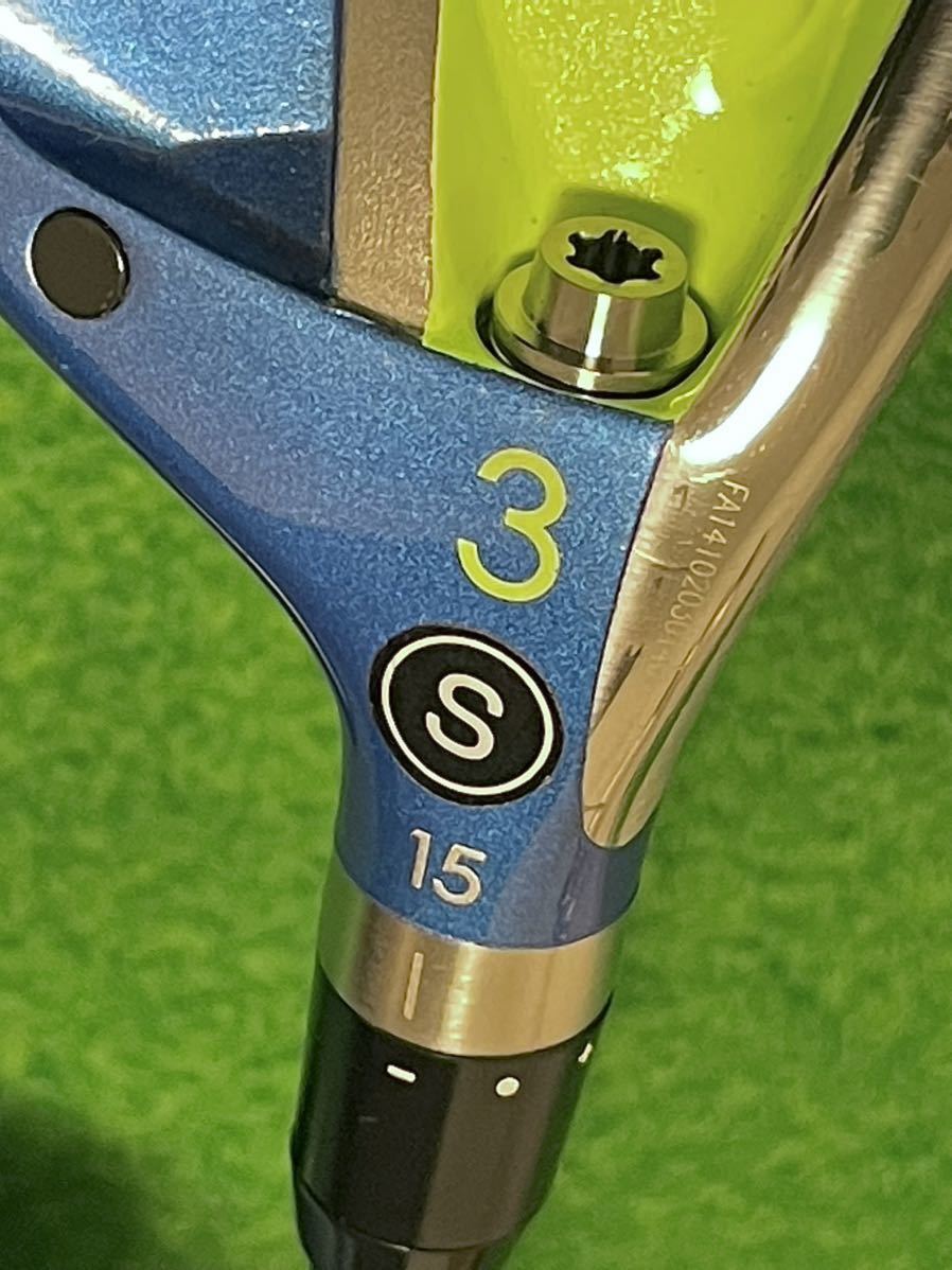 ヴェイパーフライフェアウェイウッド 3W コース未使用品 GP-6 S ナイキ