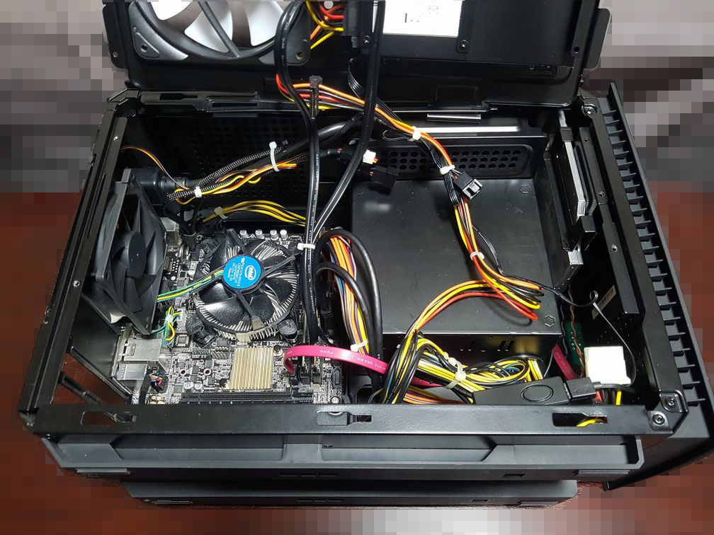 自作PC i5-7400/メモリ16GB/SSD256+HDD3TB/700wGOLD電源/OS認証済み