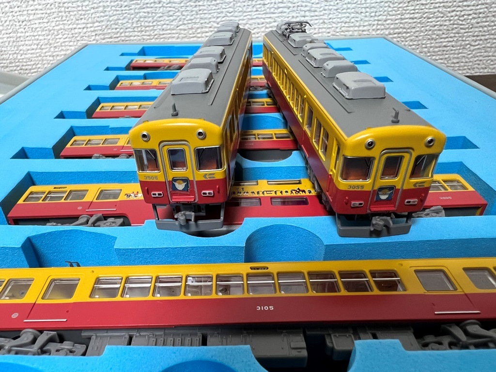MICRO ACE 京阪3000系 テレビカー 更新車 8両 A-0664