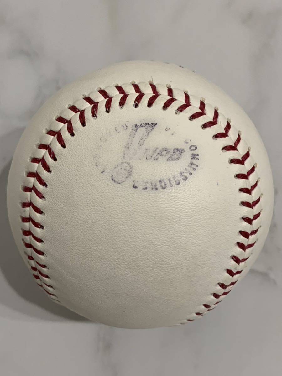 松坂大輔 旧NPB公式球 直筆サインボール 松坂大輔 直筆サインボール