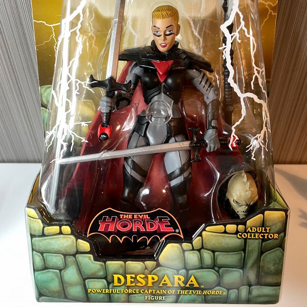 MASTERS OF THE UNIVERSE CLASSICS - DESPARA / 検 MOTU ヒーマン