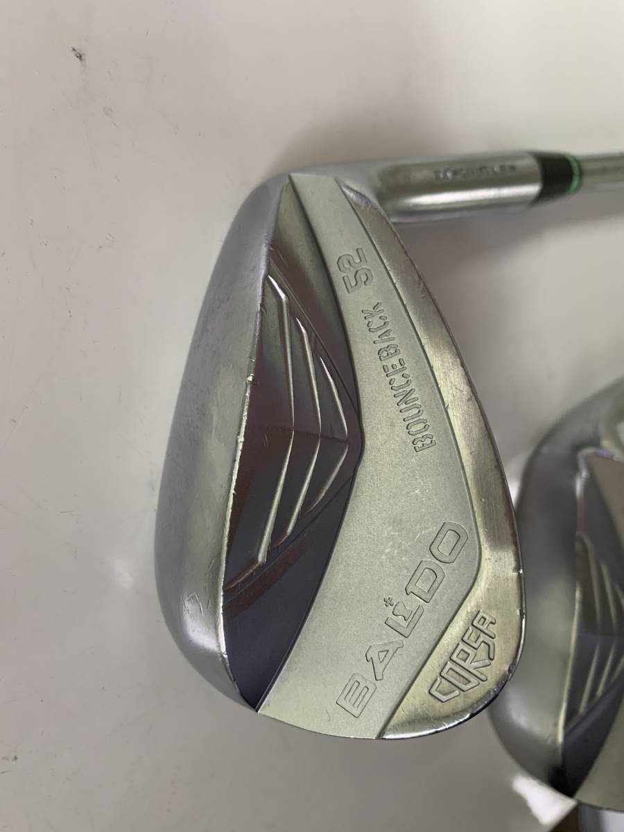 BALDO バルド コルサ CORSA サテン ウェッジ 52° 58 N.S.PRO モーダス