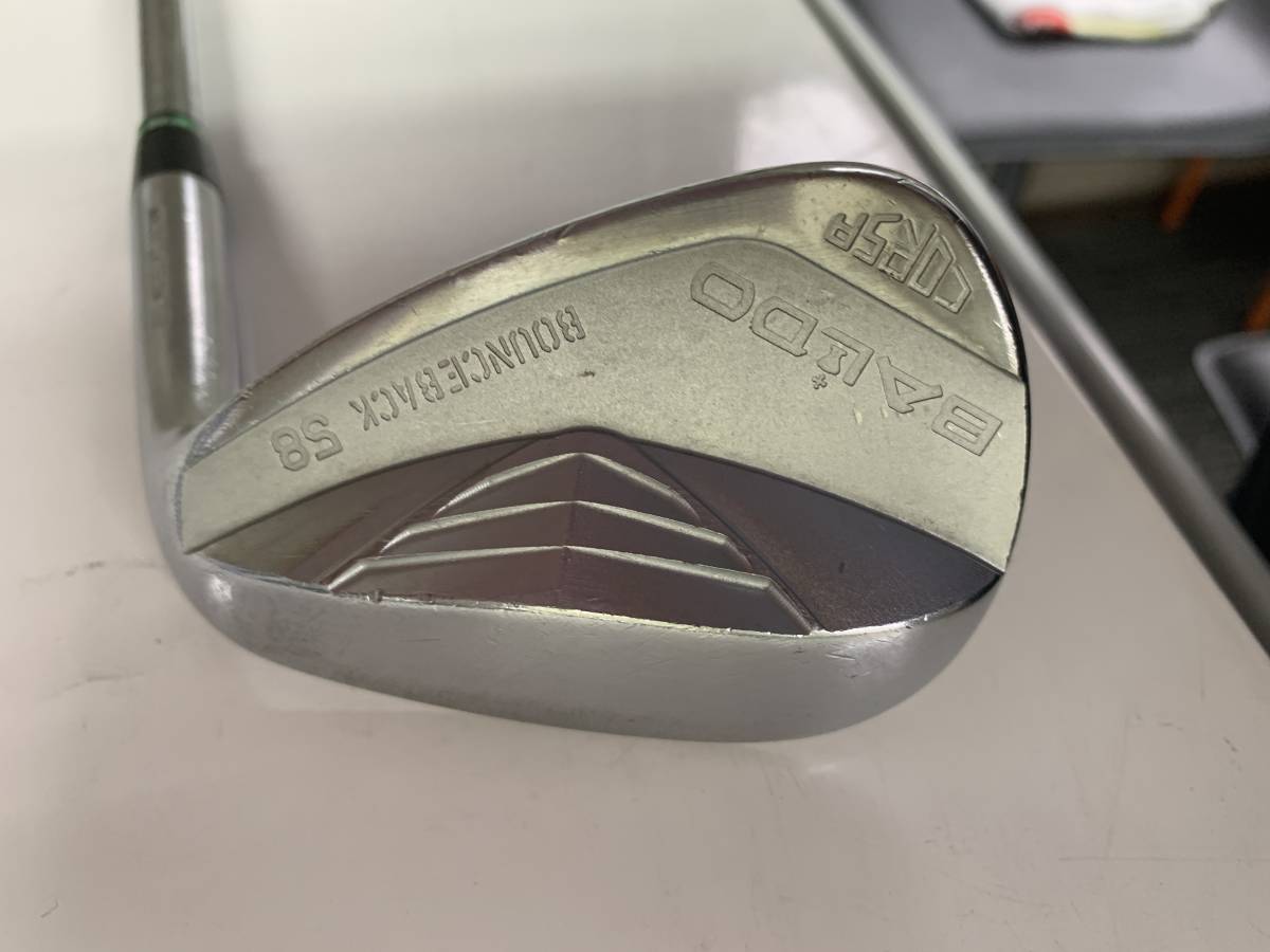 BALDO バルド コルサ CORSA サテン ウェッジ 52° 58 N.S.PRO モーダス