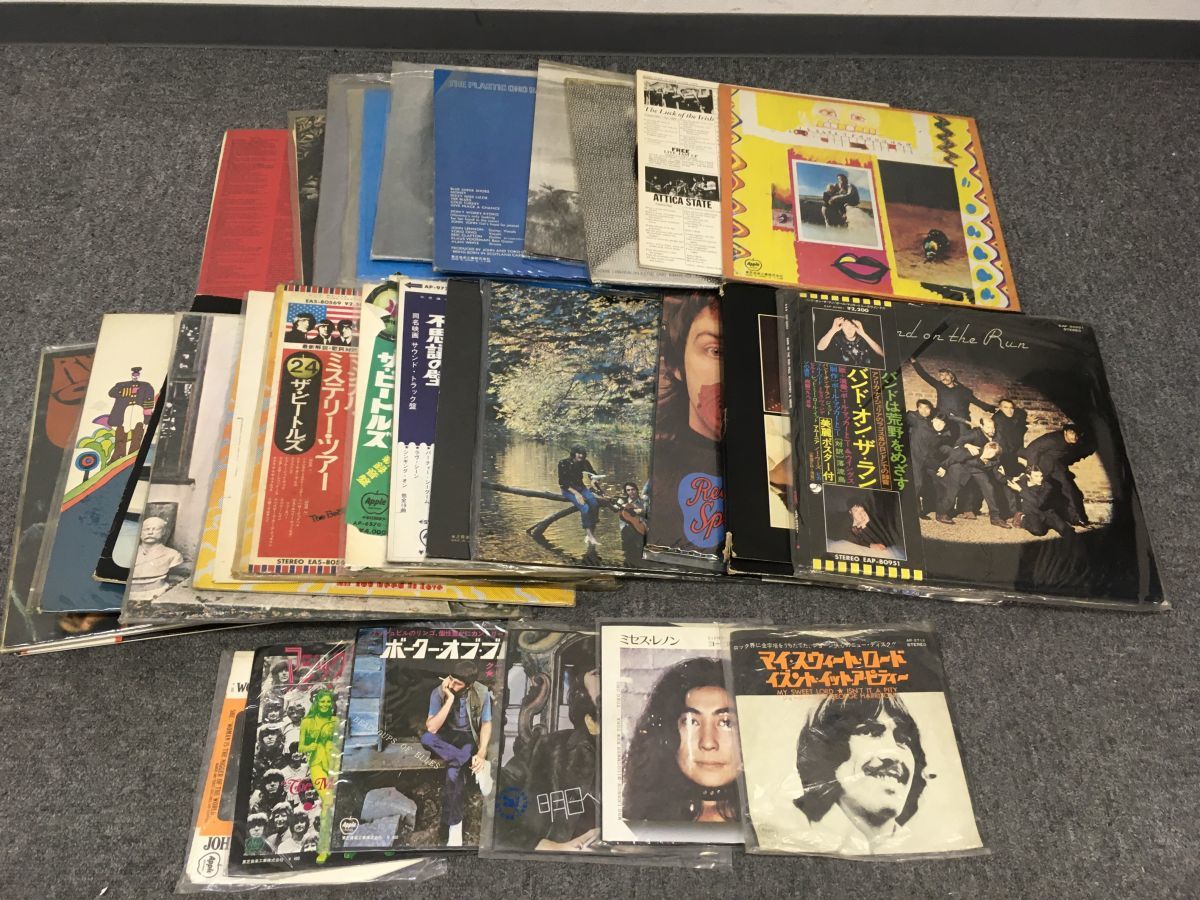 【セール，安い】 R223-I28-4004 The Beatles など 洋楽レコード EP まとめ売り 36点セット ビートルズ / リンゴスター / エレファンツ メモリー ⑯(Beatles， The)｜売買されたオークション情報、yahooの商品情報をアーカイ B
