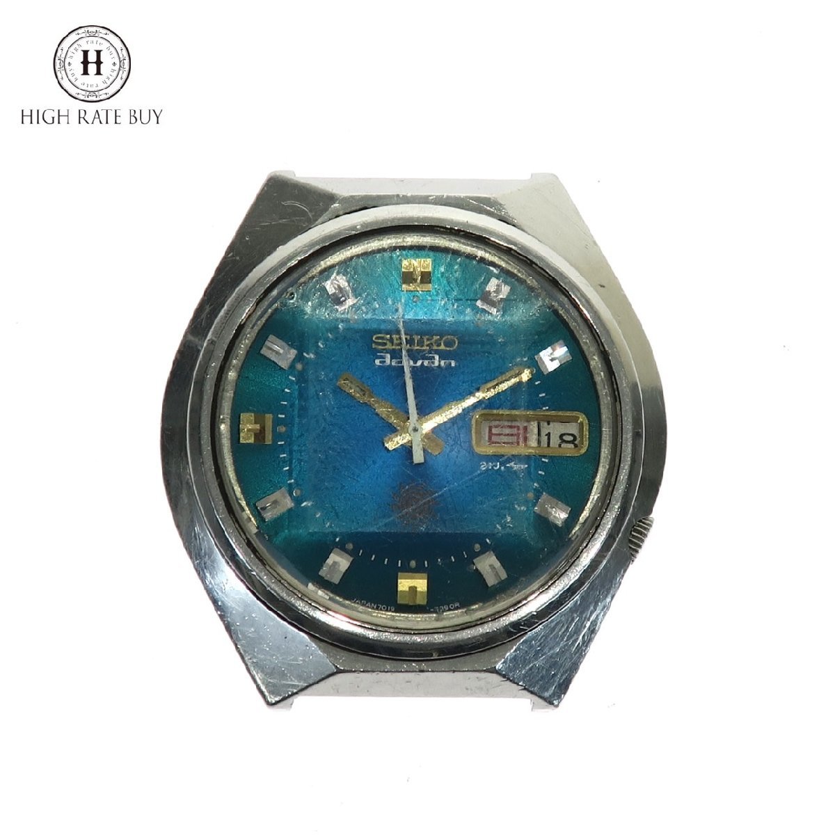 1円スタート SEIKO セイコー advan アドバン メンズ 腕時計 7019-7290