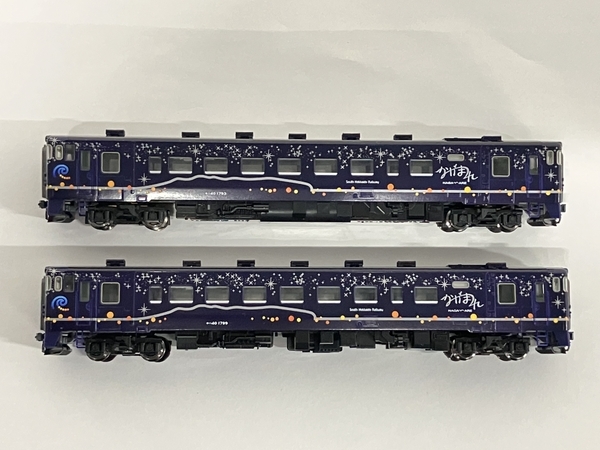TOMIX 98022 道南いさりび鉄道 キハ40 1700形 ディーゼルカー ながまれ号