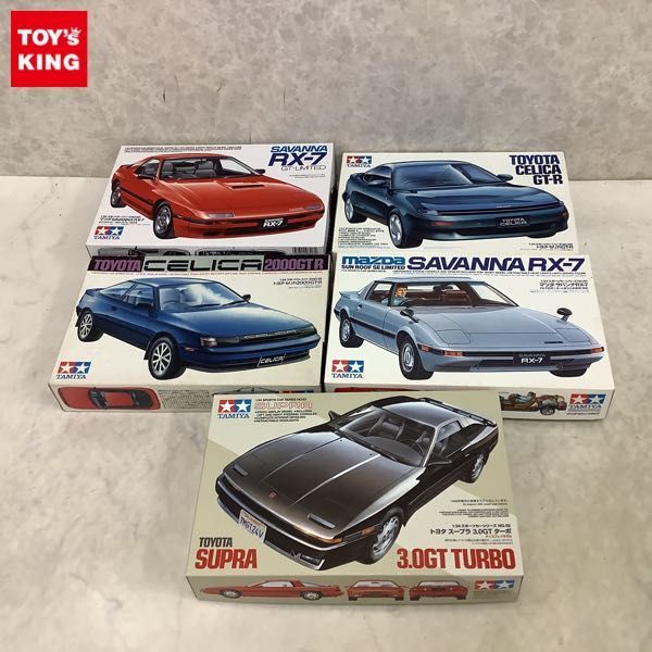 正規品，高品質 1円〜 タミヤ 1/24 トヨタ スープラ 3.0GT ターボ トヨタ セリカGT-R 他(プラモデル)｜売買されたオークション情報、yahooの商品情報をアーカイブ公開 - オークファン その他