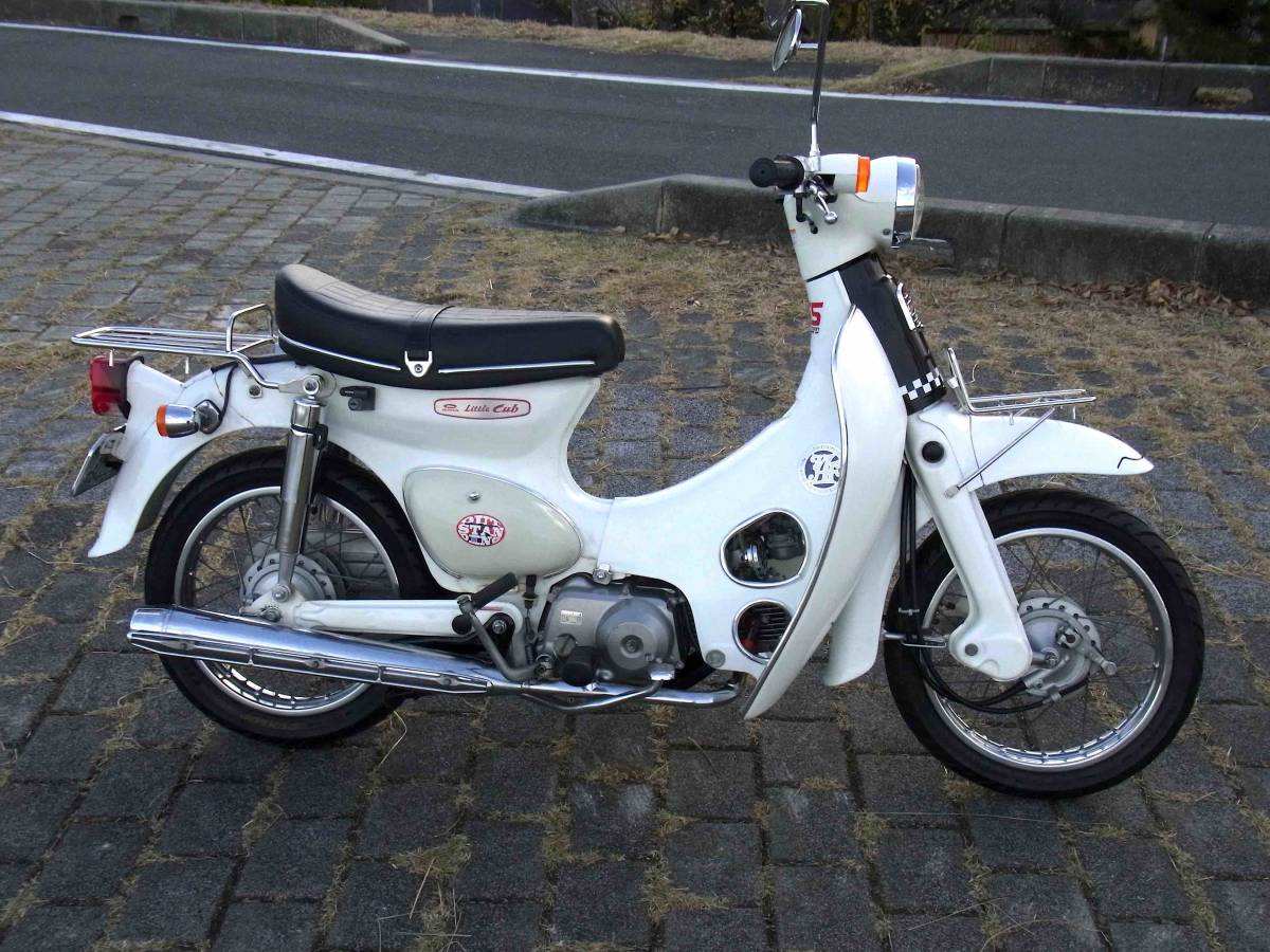リトルカブ AA01 ホンダ 4速 実働 エンジン - C50 HONDA Yahoo 
