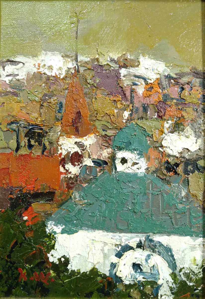 肉筆 真作 油絵 インテリア 油彩 人物画 美術品 絵画 2026年最新Yahoo