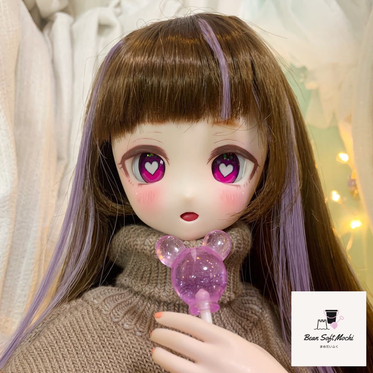 DDH-27 カスタムヘッド セミホワイト肌 ドルフィードリーム セミ 