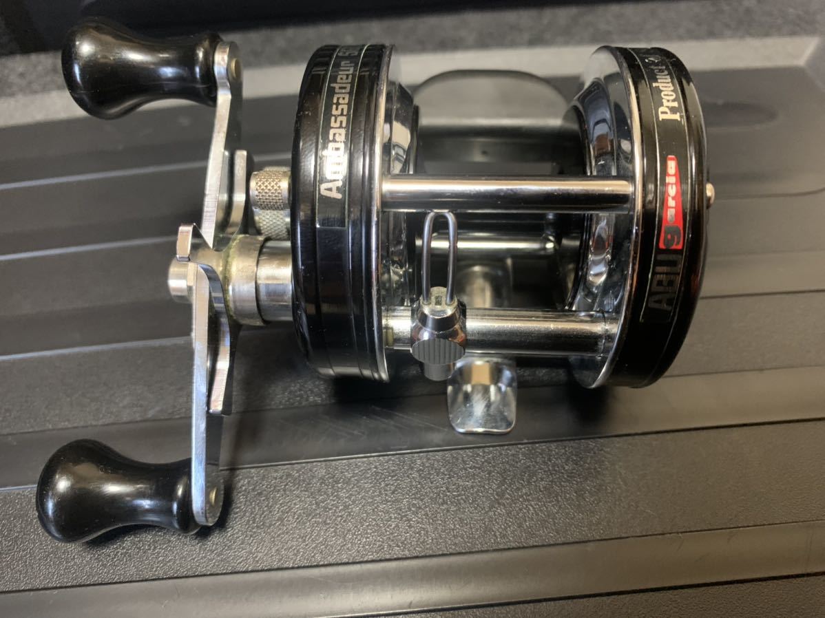 オールドリール・アンバサダー5600CA・エビス・8010？？ オールドリール・アンバサダー5600CA・エビス・8010？？ アブガルシア