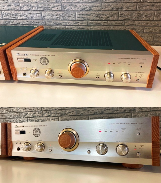 珍品 希少 Pioneer パイオニア プリメインアンプ A−D5a ⁄ A−D5a