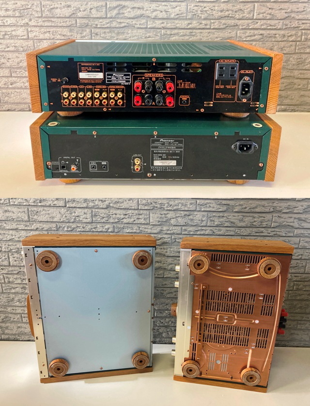 珍品 希少 Pioneer パイオニア プリメインアンプ A−D5a ⁄ A−D5a