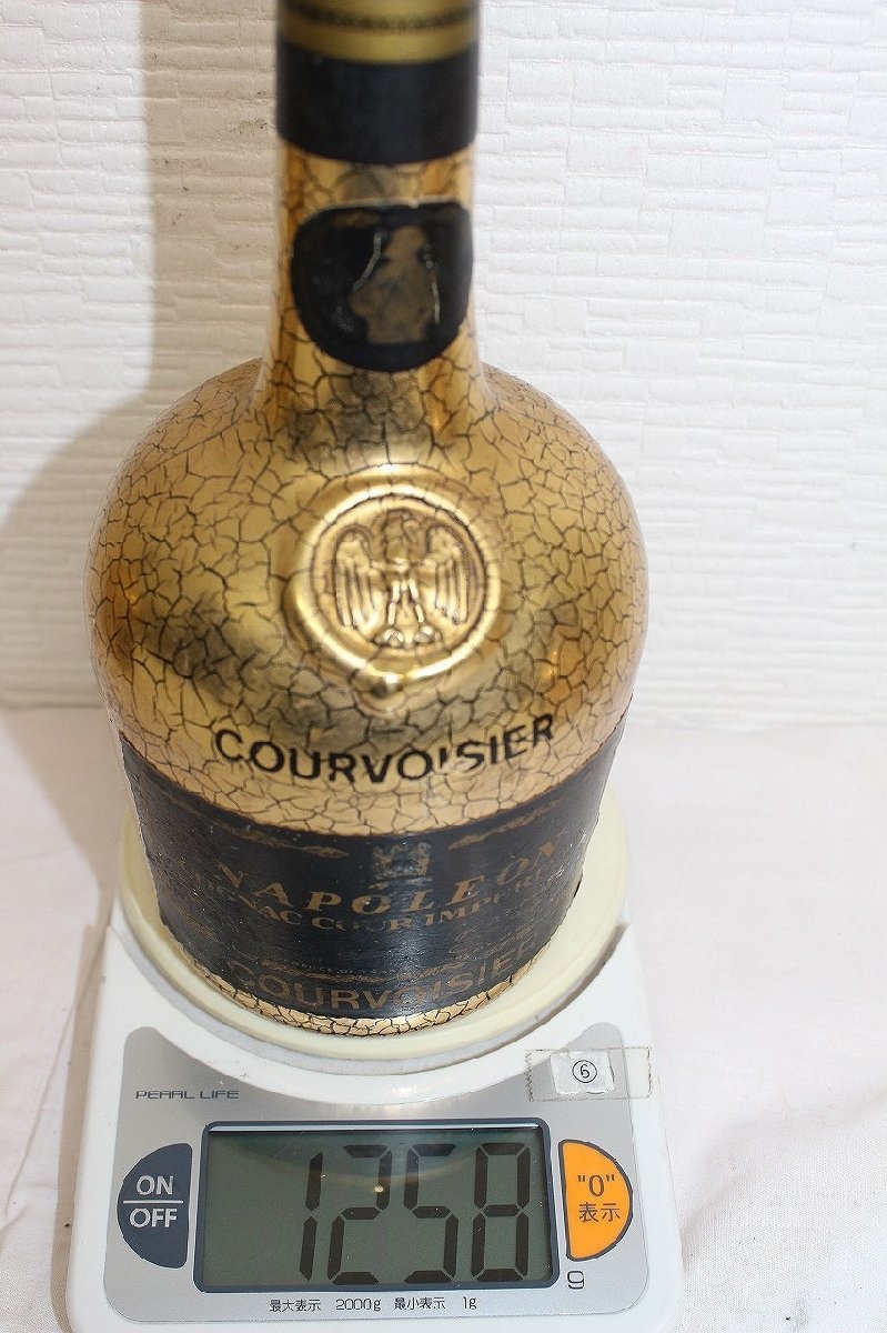 8x酒399F】☆1円スタート☆古酒・未開栓☆4本セット☆コニャック