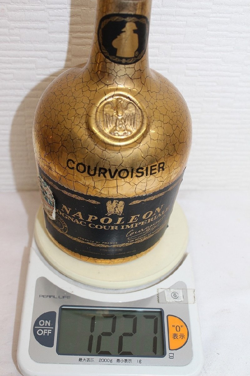 8x酒399F】☆1円スタート☆古酒・未開栓☆4本セット☆コニャック