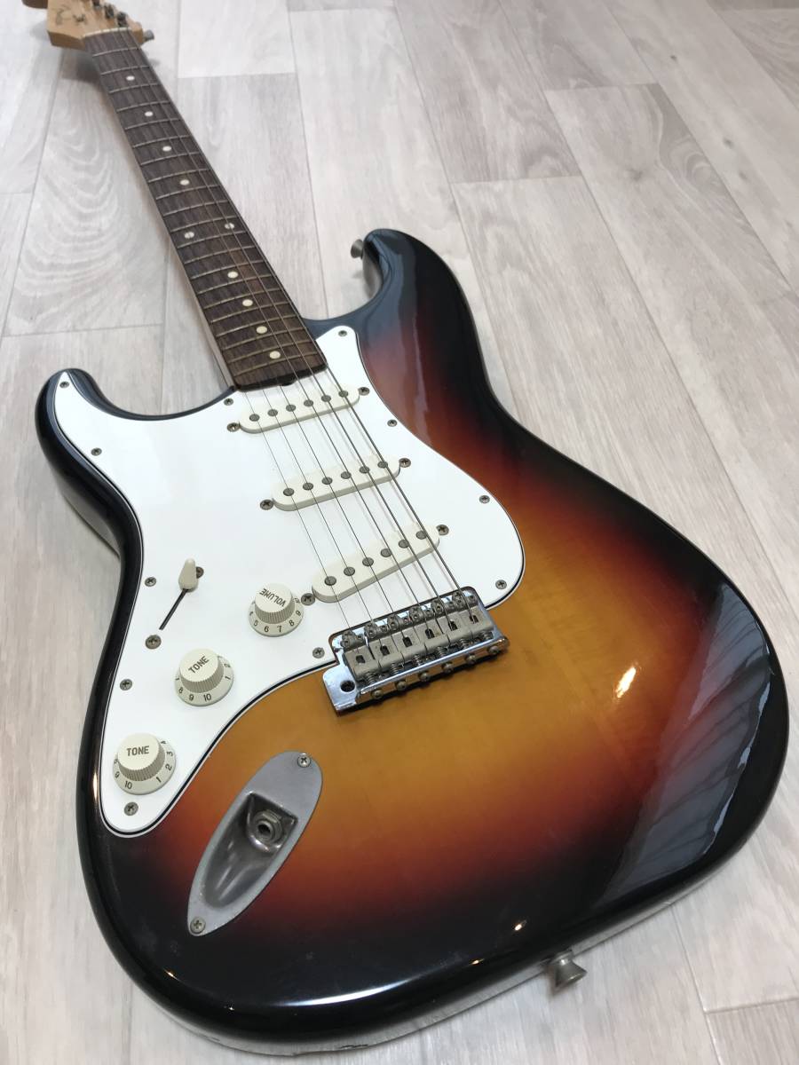 レフティ【Fender】フェンダー ストラトキャスター Made In Japan