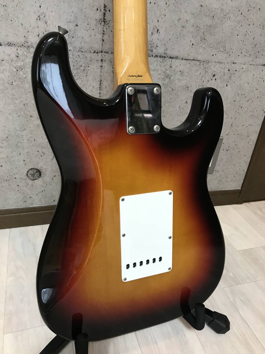 レフティ【Fender】フェンダー ストラトキャスター Made In Japan